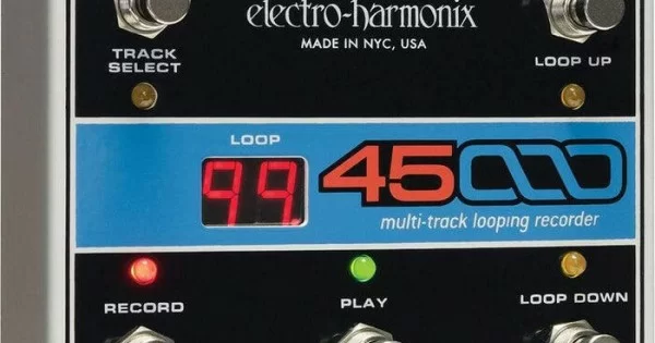 Electro Harmonix 45000 Foot Controller Multi-Track Live Expansion